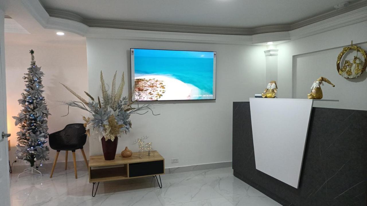 Hotel Aeropuerto Cartagena Eksteriør bilde